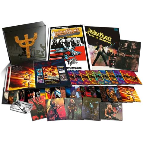 greatest ever heavy metal box set|judas priest reflections box set.